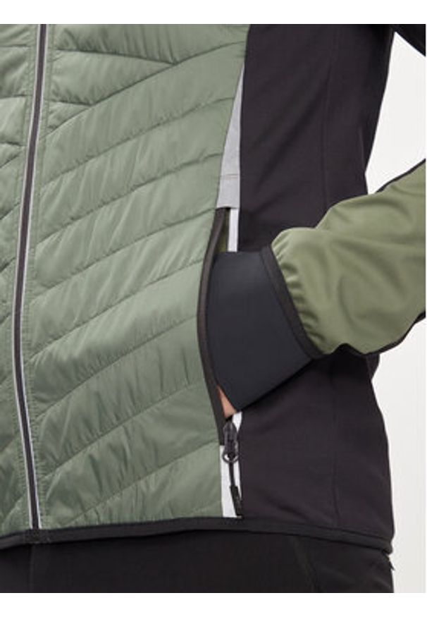 CMP Kurtka outdoor 30A2647 Zielony Regular Fit. Kolor: zielony. Materiał: syntetyk. Sport: outdoor