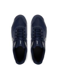 Asics Buty do tenisa Gel-Dedicate 9 Clay 1041A547 Granatowy. Kolor: niebieski. Materiał: skóra. Sport: tenis #5