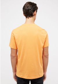 Mustang - MUSTANG AUSTIN MĘSKI T-SHIRT KOSZULKA LOGO TANGERINE 1014950 7036 #2