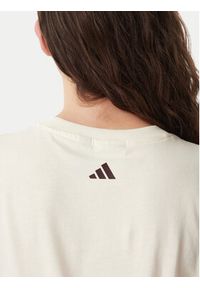 Adidas - adidas T-Shirt Fram Rio Graphic KR0280 Kremowy Regular Fit. Kolor: kremowy. Materiał: bawełna #2
