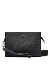 Guess Saszetka HMMIPW P6257 Czarny. Kolor: czarny. Materiał: skóra #2