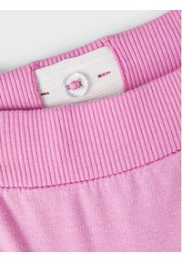 Name it - NAME IT Spodnie dresowe 13213321 Różowy Regular Fit. Kolor: różowy. Materiał: dresówka, syntetyk #3