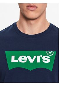 Levi's® T-Shirt Graphic 22491-1323 Granatowy Standard Fit. Kolor: niebieski. Materiał: bawełna #3