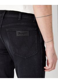 Wrangler - WRANGLER TEXAS SLIM MESKIE SPODNIE JEANSOWE JEANSY DŻINSY UNIVERSE W12SMR377