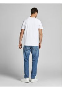 Jack & Jones - Jack&Jones Komplet 5 t-shirtów Basic 12191190 Kolorowy Regular Fit. Materiał: bawełna. Wzór: kolorowy #7