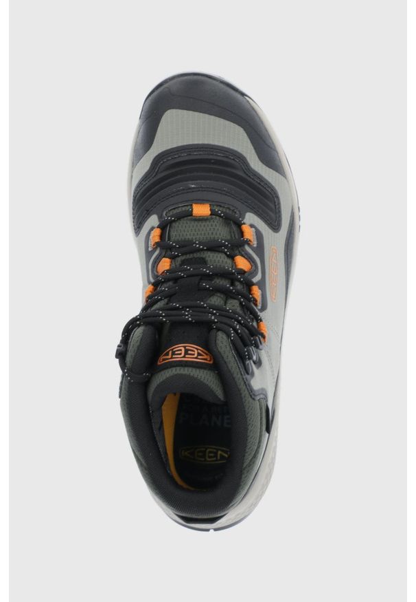 keen - Keen - Buty Tempo Flex. Kolor: szary. Materiał: guma