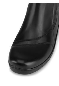 Go Soft Botki WI16-WARUNA-09 Czarny. Kolor: czarny. Materiał: skóra #7