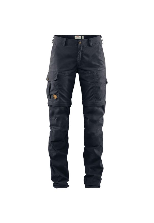 Fjällräven - Spodnie damskie Fjallraven Karla Pro Zip-off Trousers. Kolor: niebieski