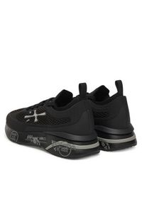 Premiata Sneakersy Moerun0.1 Var 8261 Czarny. Kolor: czarny. Materiał: zamsz, skóra #4