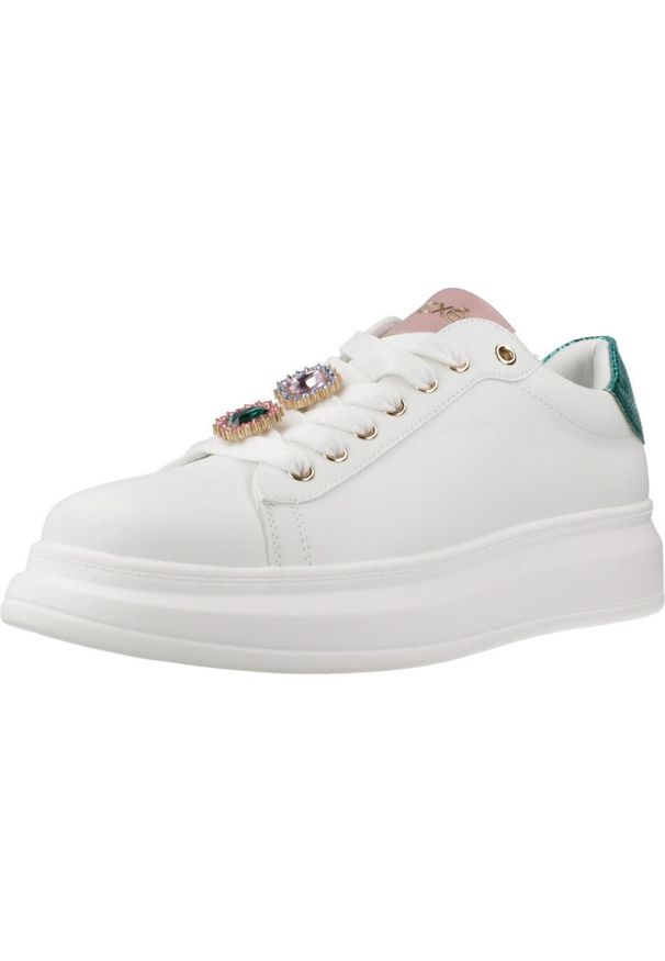 EXEL - Buty EXÉ 66 51EX03E Biały. Kolor: biały. Materiał: tkanina, syntetyk. Styl: sportowy