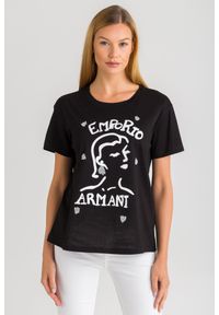 Emporio Armani - T-shirt EMPORIO ARMANI. Materiał: materiał #4