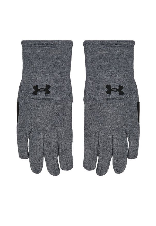 Under Armour Rękawiczki Męskie UA Storm Fleece Gloves 1365958-025 Szary. Kolor: szary. Materiał: materiał