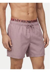 Emporio Armani Szorty kąpielowe EM000686 AF20432 UA269 Różowy. Kolor: różowy. Materiał: syntetyk #2