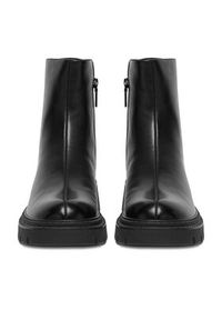 Badura Botki C-ANAHI-MX01415-2 Czarny. Kolor: czarny. Materiał: skóra #5