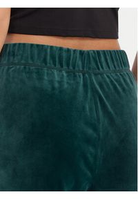 DKNY Sport Spodnie dresowe DP5P3702 Zielony Regular Fit. Kolor: zielony. Materiał: syntetyk