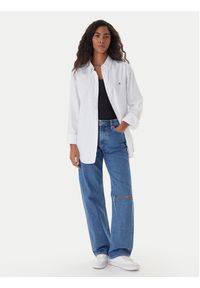 Calvin Klein Jeans Jeansy LV047E609G Granatowy Straight Fit. Kolor: niebieski #3