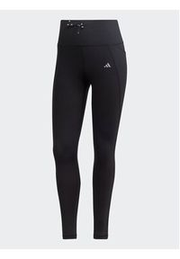 Adidas - adidas Legginsy Running Essentials 7/8 Leggings HS5464 Czarny. Kolor: czarny. Materiał: syntetyk. Sport: bieganie