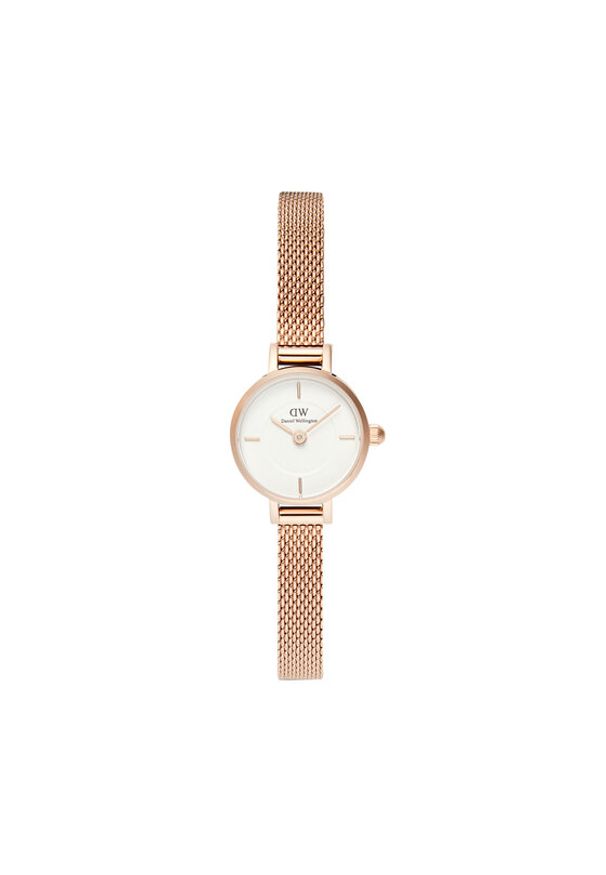 Daniel Wellington Zegarek DW00100744 Złoty. Kolor: złoty