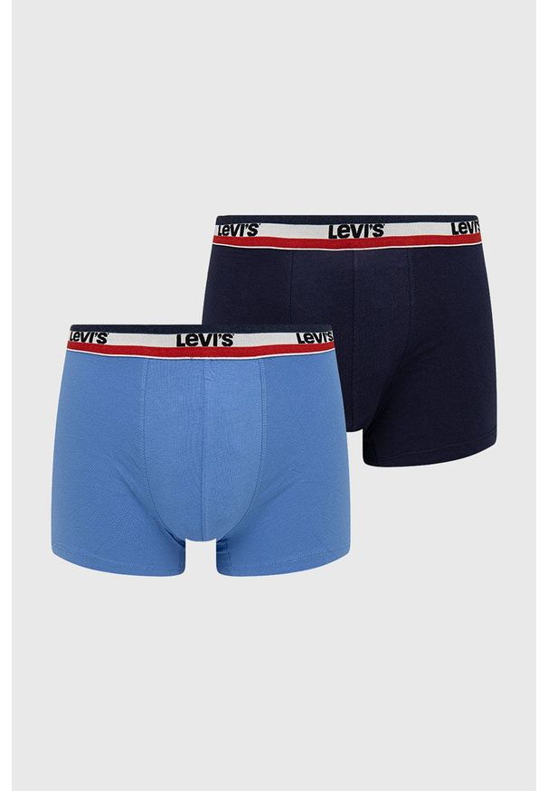 Levi's® - Levi's - Bokserki (2-pack). Kolor: niebieski