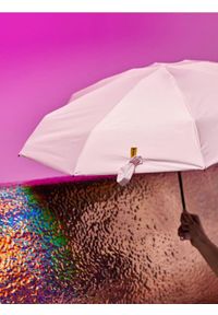 Sinsay - Parasol z etui - różowy. Kolor: różowy