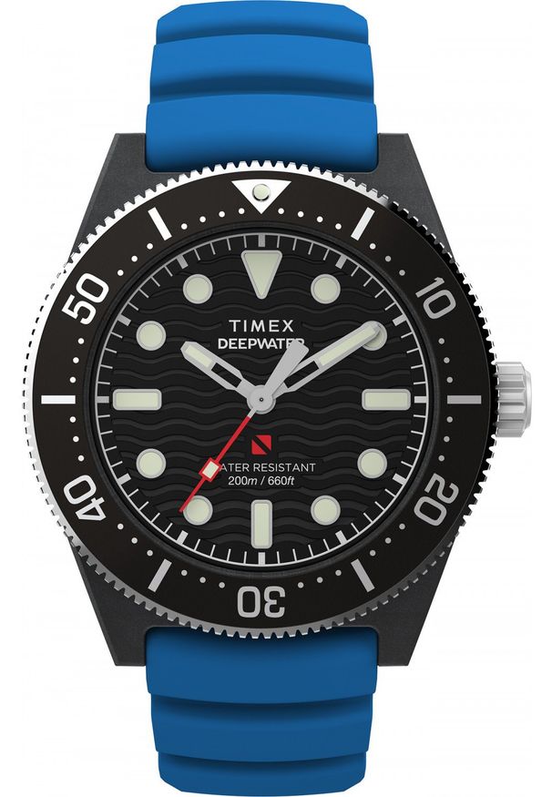 Zegarek męski Timex TW2Y02500 niebieski. Kolor: niebieski