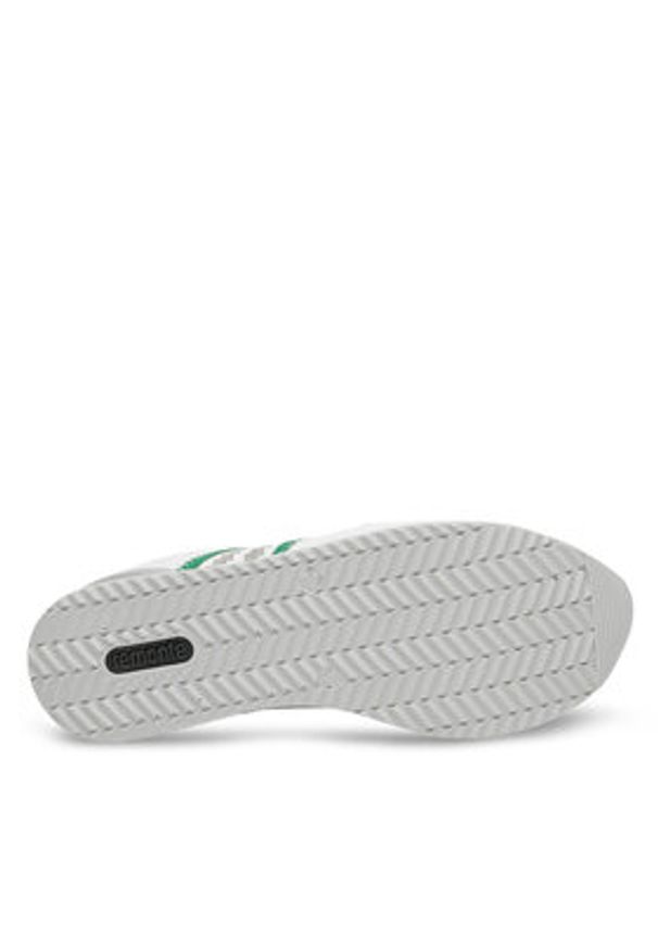 Remonte Sneakersy D1318-82 Biały. Kolor: biały. Materiał: skóra