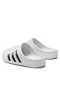 Adidas - adidas Klapki adilette Clog FY8970 Biały. Kolor: biały
