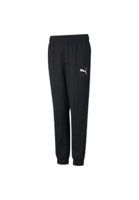 Spodnie dla dzieci Puma ACTIVE TRICOT. Kolor: czarny. Sport: joga i pilates