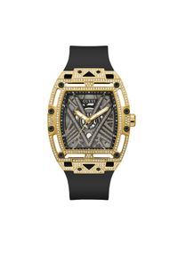 Zegarek Guess. Kolor: czarny