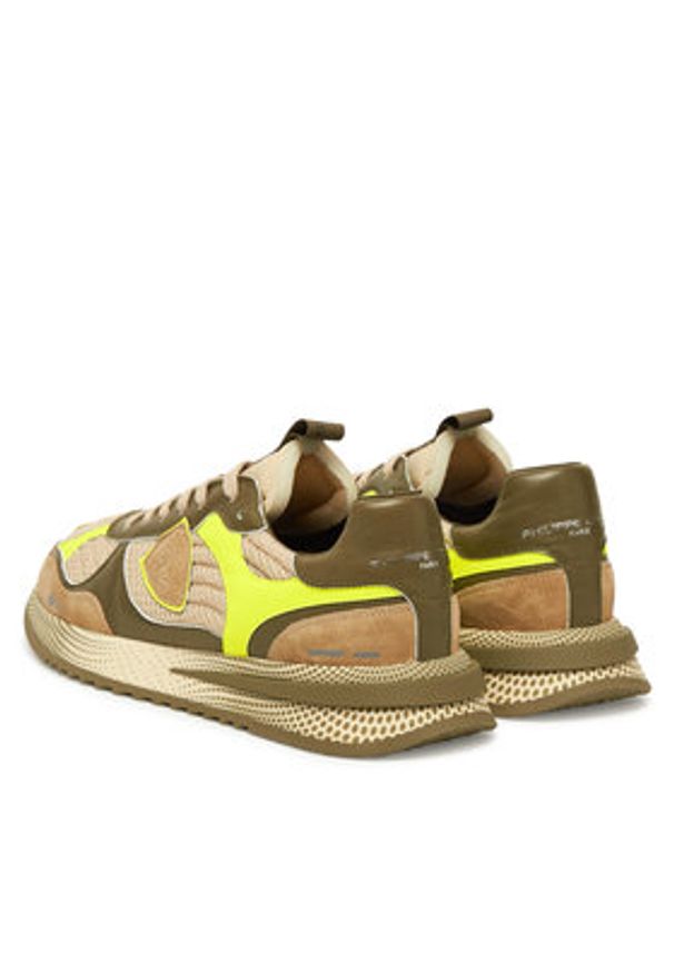 Philippe Model Sneakersy A010728 OYLU FRN2 Beżowy. Kolor: beżowy. Materiał: materiał