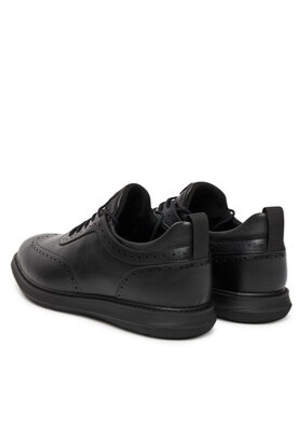 Aldo Sneakersy Kalister 13876965 Czarny. Kolor: czarny. Materiał: skóra
