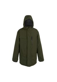 Regatta - Kurtka Wodoodporna Męska Penbreck II. Kolor: zielony. Sezon: jesień. Sport: turystyka piesza #1