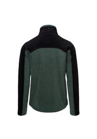 Hi-tec - Męska Bluza Polarowa Monar. Kolor: czarny, wielokolorowy, zielony. Materiał: polar. Sezon: zima. Sport: turystyka piesza #2