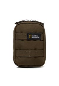 National Geographic Saszetka Milestone Pouch N14205.11 Zielony. Kolor: zielony. Materiał: materiał #1