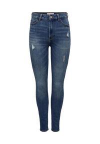 only - ONLY Jeansy 15292693 Niebieski Skinny Fit. Kolor: niebieski #9