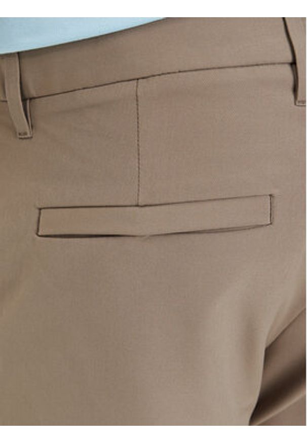 BOSS Spodnie materiałowe T_Commuter 50534303 Zielony Slim Fit. Kolor: zielony. Materiał: syntetyk