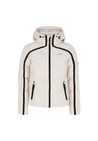 Damska kurtka puchowa Protest Onyx. Kolor: biały. Materiał: puch. Sezon: zima. Sport: narciarstwo #1