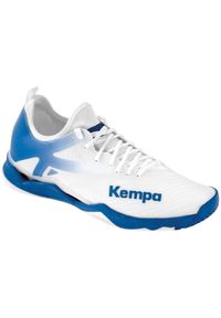 KEMPA - Buty halowe Kempa Wing Lite 2.0. Kolor: biały, wielokolorowy, niebieski