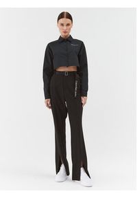 Calvin Klein Jeans Koszula jeansowa J20J222715 Czarny Relaxed Fit. Kolor: czarny. Materiał: syntetyk #2