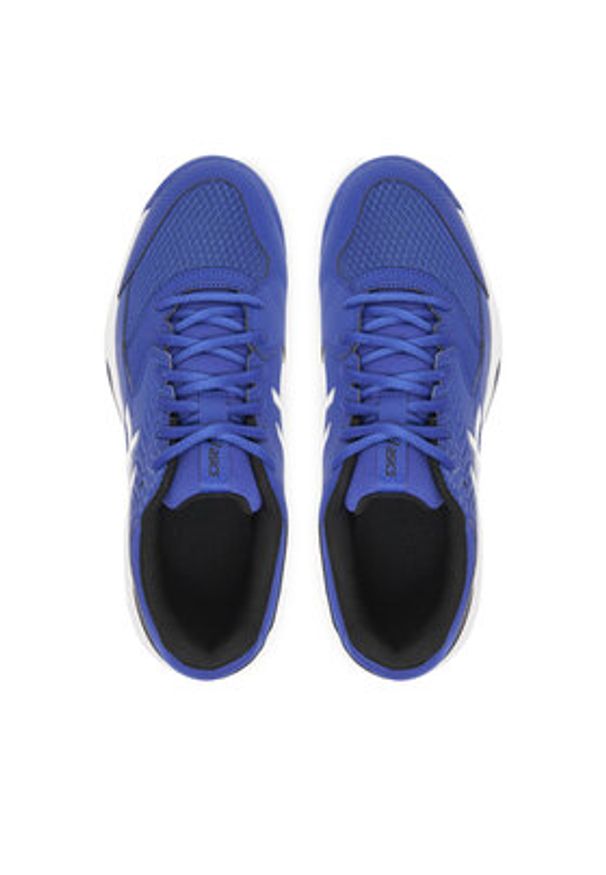 Asics Buty do tenisa Gel-Dedicate 8 1041A408 Granatowy. Kolor: niebieski. Materiał: skóra. Sport: tenis