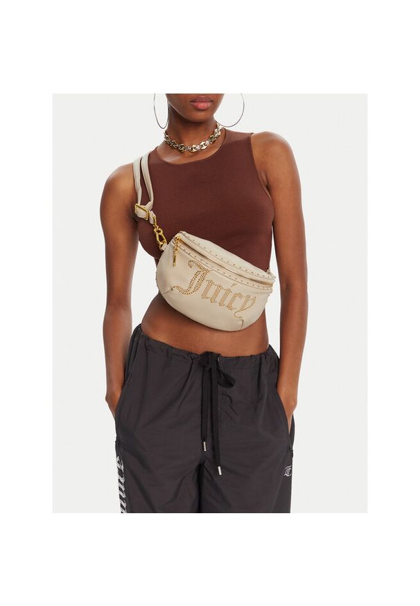 Torebka Juicy Couture. Kolor: beżowy