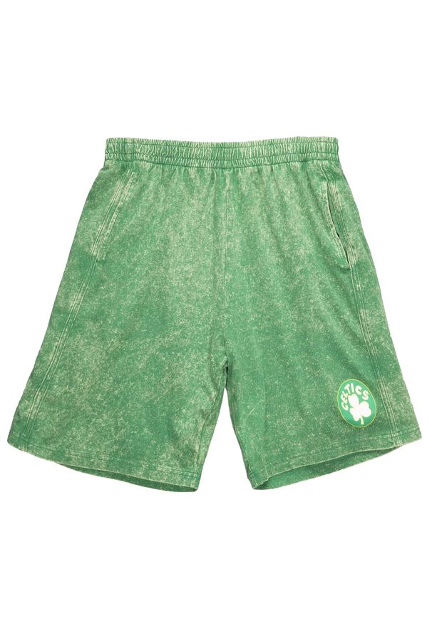 Krótki Mitchell & Ness NBA Boston Celtics 2021/22. Kolor: zielony. Długość: krótkie. Sport: koszykówka