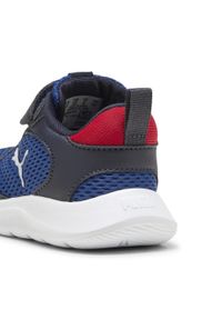 Puma - Sneakersy dla małych dzieci PUMA Fun Racer 2 PUMA. Kolor: niebieski, wielokolorowy, biały. Sport: turystyka piesza