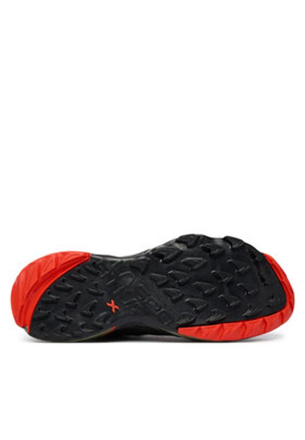 LA SPORTIVA - La Sportiva Buty do biegania Akasha II ZFRS066E47R24 Czarny. Kolor: zielony. Materiał: materiał