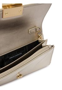 Armani Exchange Torebka XW000358 AF21362 U1046 Złoty. Kolor: złoty. Materiał: skórzane #3