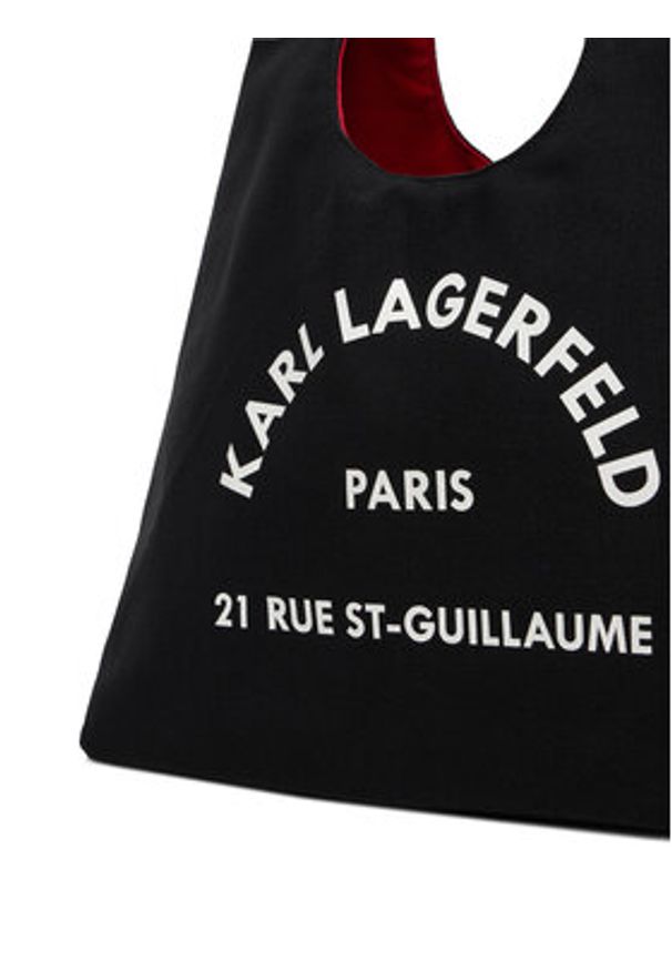 Karl Lagerfeld - KARL LAGERFELD Torebka B1W50015 Czarny. Kolor: czarny