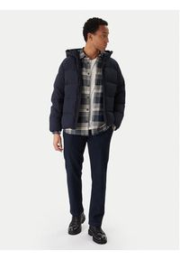 TOMMY HILFIGER - Tommy Hilfiger Kurtka puchowa MW0MW40616 Granatowy Regular Fit. Kolor: niebieski. Materiał: syntetyk #3