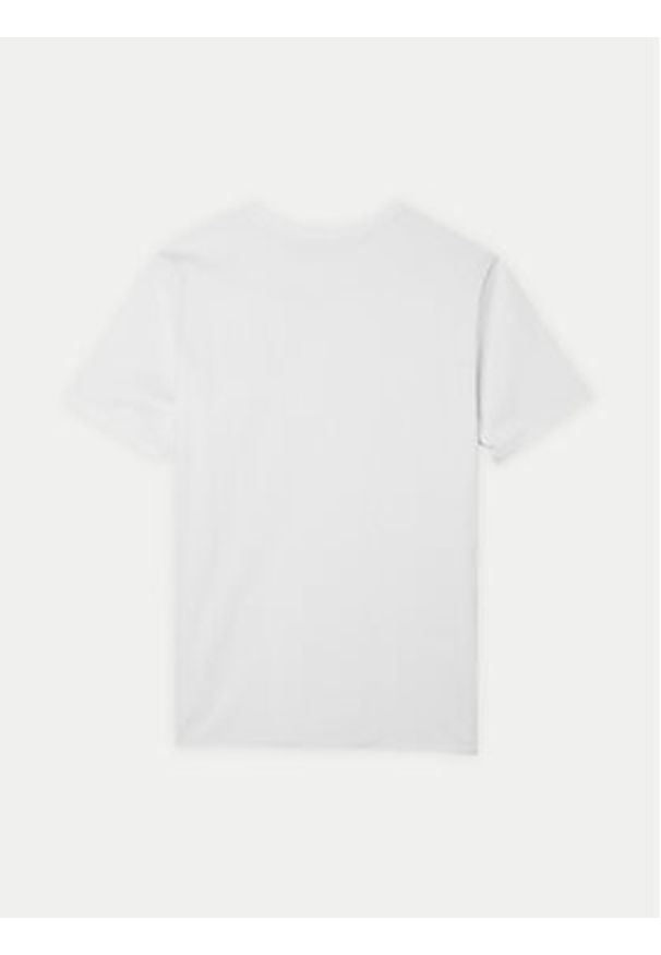 4f - 4F T-Shirt 4FWSS24TTSHM1289 Biały Regular Fit. Kolor: biały. Materiał: bawełna