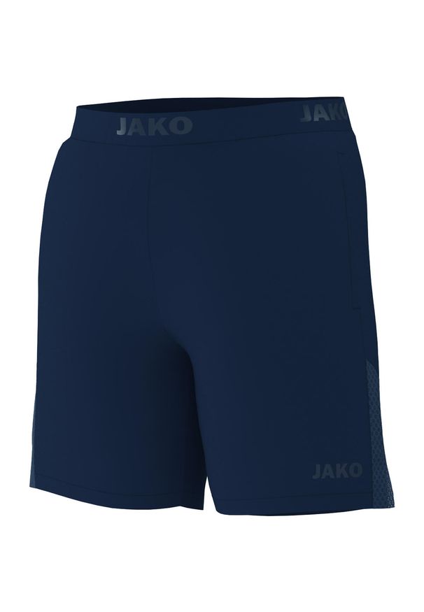 Krótka Jako Power. Kolor: niebieski. Materiał: materiał. Długość: krótkie. Sezon: lato