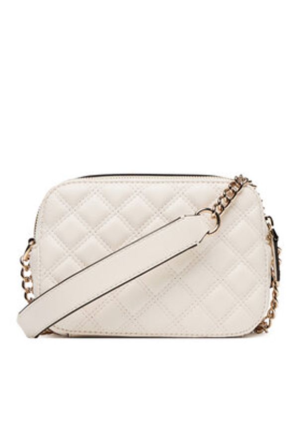 Guess Torebka Giully II HWQG96 73140 Biały. Kolor: biały. Materiał: skórzane
